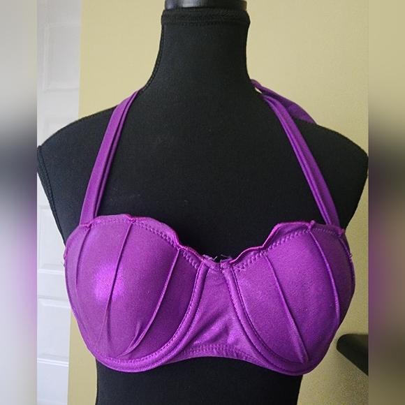 NEW Disney The Little Mermaid Ariel Cosplay Bikini Set - Picture 5 of 16